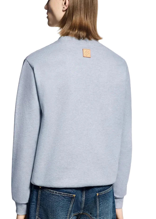 Louis Vuitton Embroidered Sweatshirt Luxury Sweatshirt UAE