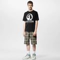 Louis Vuitton Short-Sleeved Cotton Intarsia Crewneck Luxury Knit Tee UAE