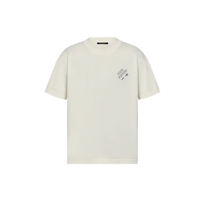 Louis Vuitton Signature Short-Sleeved T-Shirt Premium Logo Tee UAE
