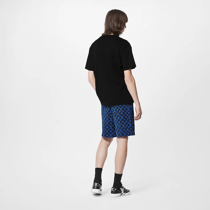 Louis Vuitton Signature Short-Sleeved T-Shirt Classic Designer Tee UAE