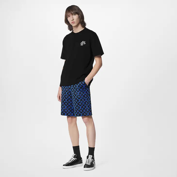Louis Vuitton Signature Short-Sleeved T-Shirt Classic Designer Tee UAE