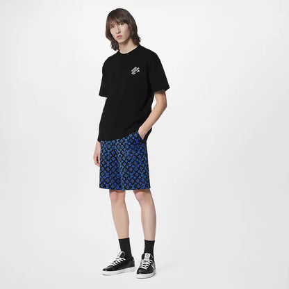 Louis Vuitton Signature Short-Sleeved T-Shirt Classic Designer Tee UAE