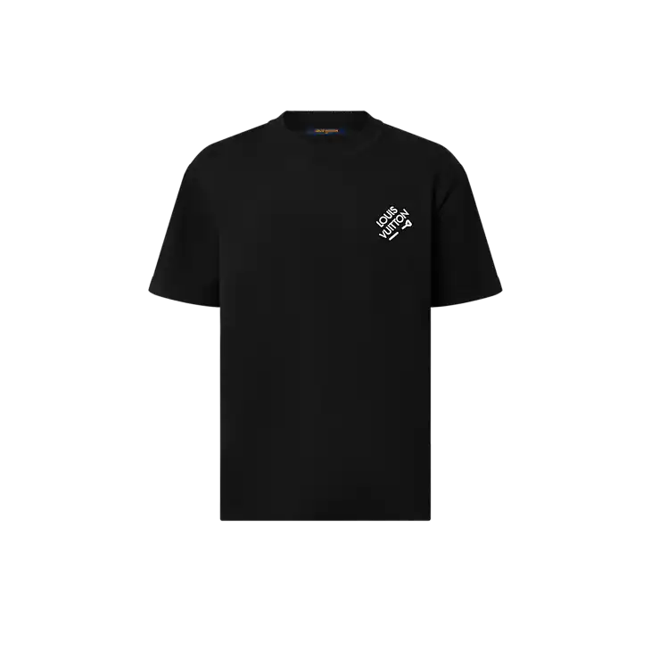 Louis Vuitton Signature Short-Sleeved T-Shirt Classic Designer Tee UAE