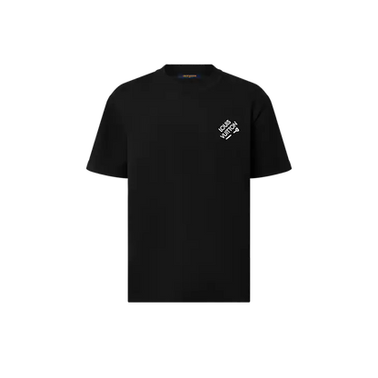 Louis Vuitton Signature Short-Sleeved T-Shirt Classic Designer Tee UAE