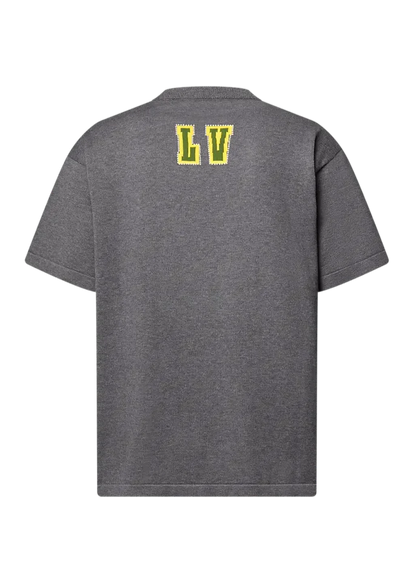 Louis Vuitton Cotton Embellished T-Shirt Premium Fashion Tee UAE
