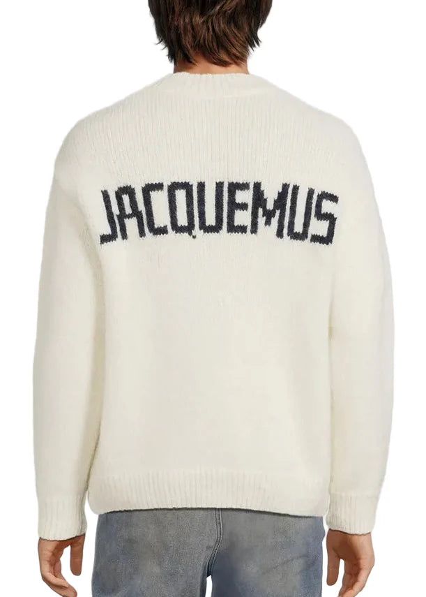 Jacquemus Sweater "White" Designer Knitwear UAE
