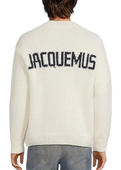 Jacquemus Sweater "White" Designer Knitwear UAE