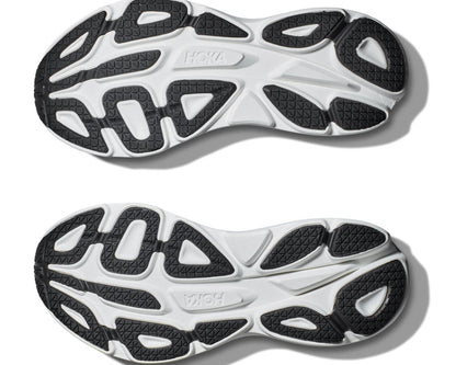 HOKA ONE ONE Bondi 8 "White Black Mesh" Cushion Running Shoes UAE