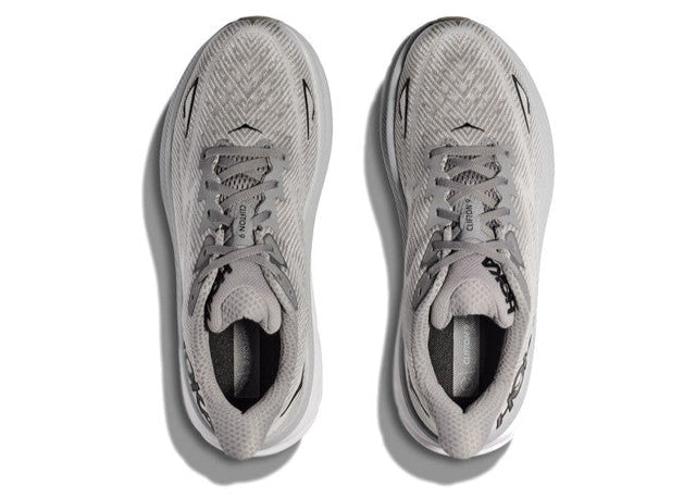 Hoka Clifton 9 "Grey" Running Shoes UAE