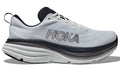 HOKA ONE ONE Bondi 8 "White Black Mesh" Cushion Running Shoes UAE