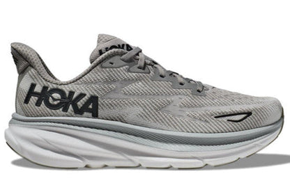 Hoka Clifton 9 "Grey" Running Shoes UAE