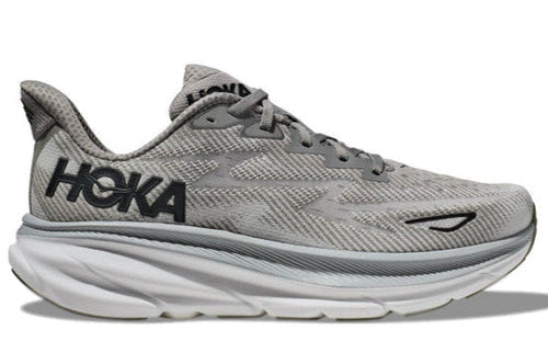 Hoka Clifton 9 "Grey" Running Shoes UAE