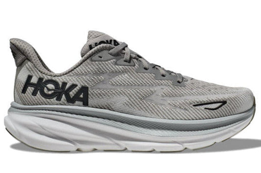 Hoka Clifton 9 "Grey" Running Shoes UAE