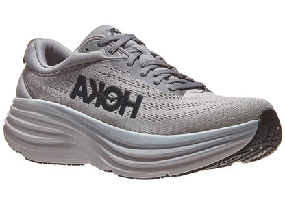 HOKA ONE ONE Bondi 8 "Grey" Cushion Running Shoes UAE