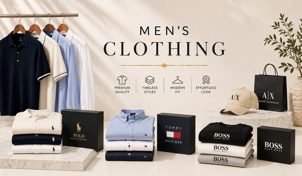 Men’s Clothing