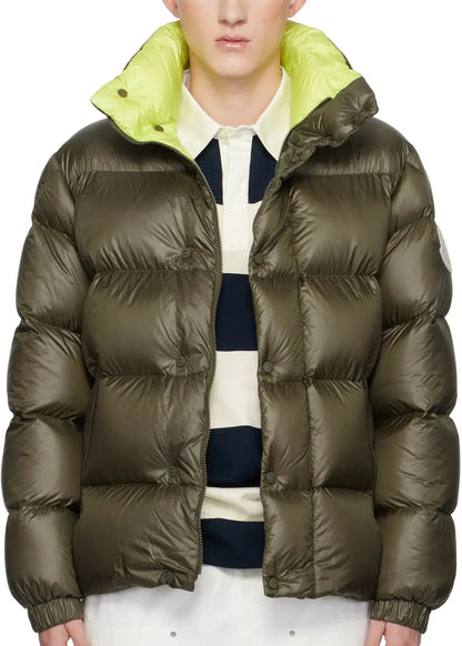 Moncler High Neck Padded Jacket "Olive Green" Winter Jacket UAE