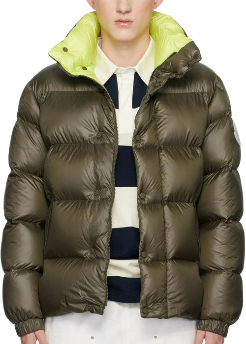 Moncler High Neck Padded Jacket "Olive Green" Winter Jacket UAE