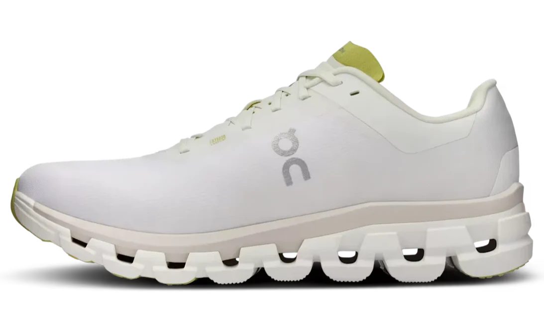 On Running Cloudflow 4 "White Sand" Speed Running Shoes UAE