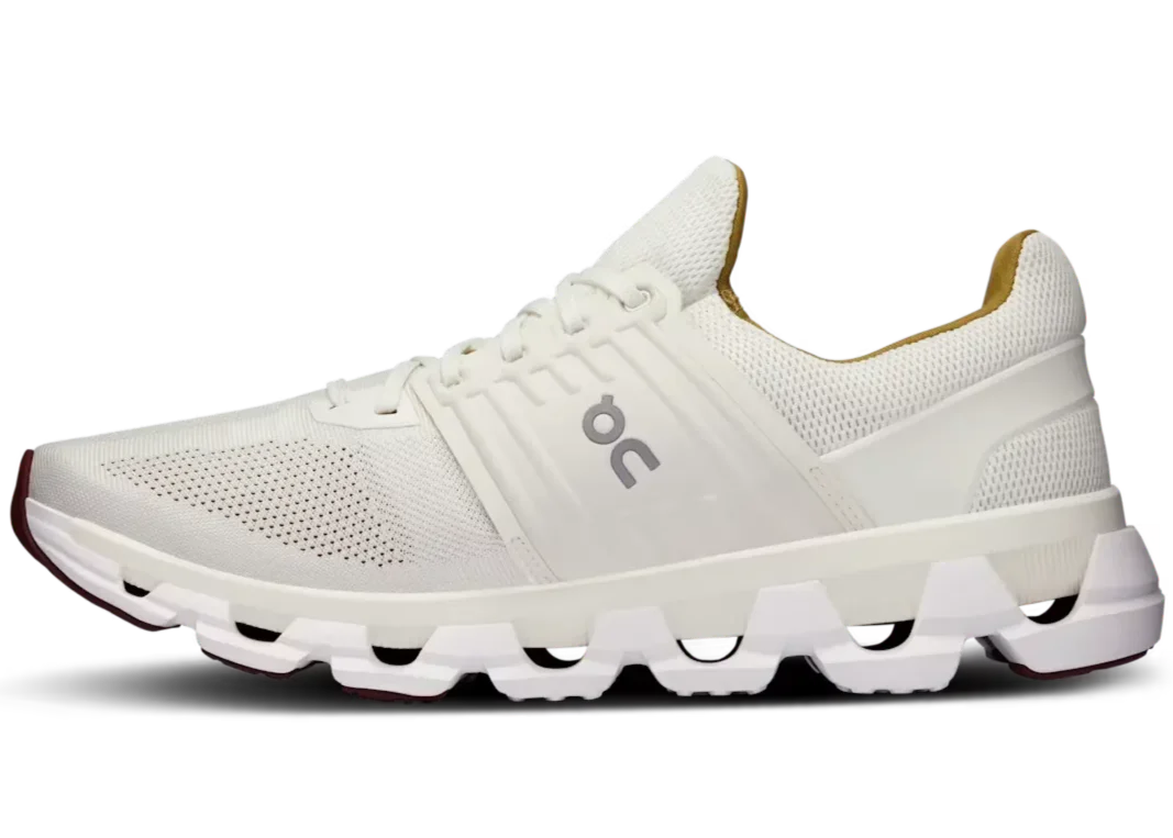 On Cloudswift Suma "Undyed White / Ivory" Running Sneakers UAE