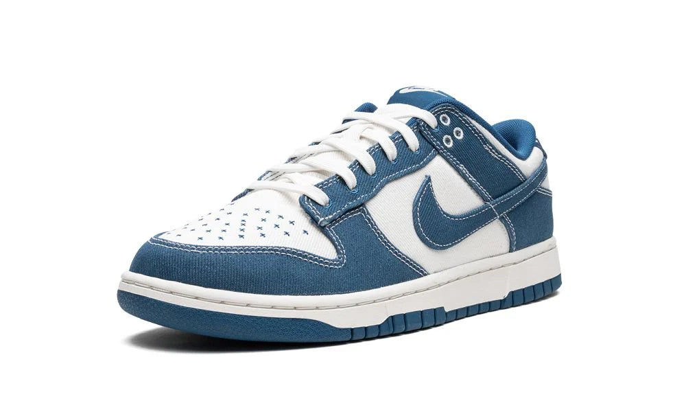 Dunk Low "Shashiko - Industrial Blue" Sneakers UAE