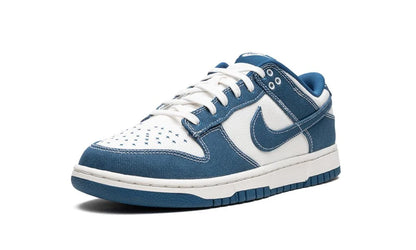 Dunk Low "Shashiko - Industrial Blue" Sneakers UAE