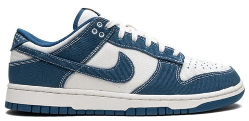 Dunk Low "Shashiko - Industrial Blue" Sneakers UAE