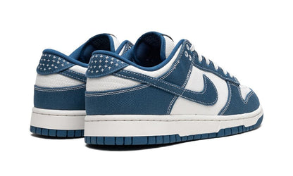 Dunk Low "Shashiko - Industrial Blue" Sneakers UAE