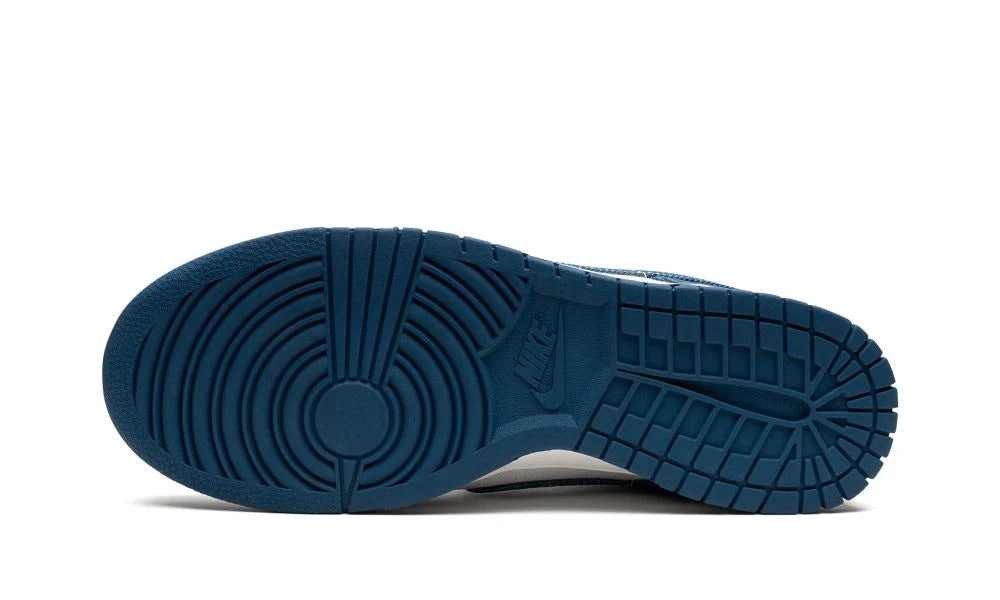 Dunk Low "Shashiko - Industrial Blue" Sneakers UAE