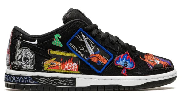 SB Dunk Low "Neckface" Skate Sneakers UAE