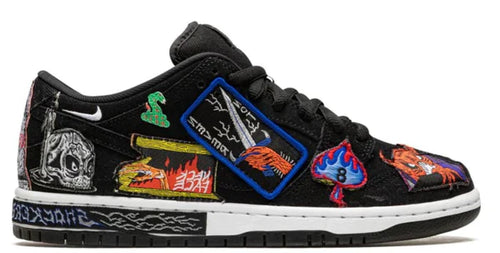 SB Dunk Low "Neckface" Skate Sneakers UAE