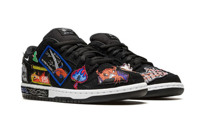SB Dunk Low "Neckface" Skate Sneakers UAE