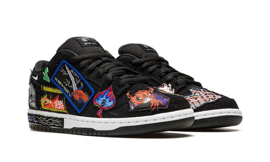SB Dunk Low "Neckface" Skate Sneakers UAE