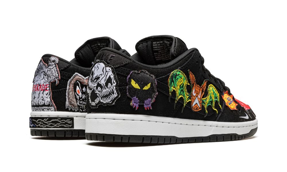 SB Dunk Low "Neckface" Skate Sneakers UAE