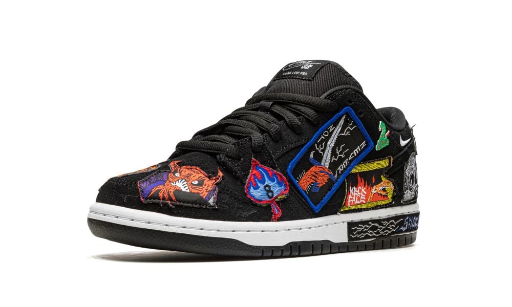 SB Dunk Low "Neckface" Skate Sneakers UAE
