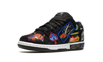 SB Dunk Low "Neckface" Skate Sneakers UAE