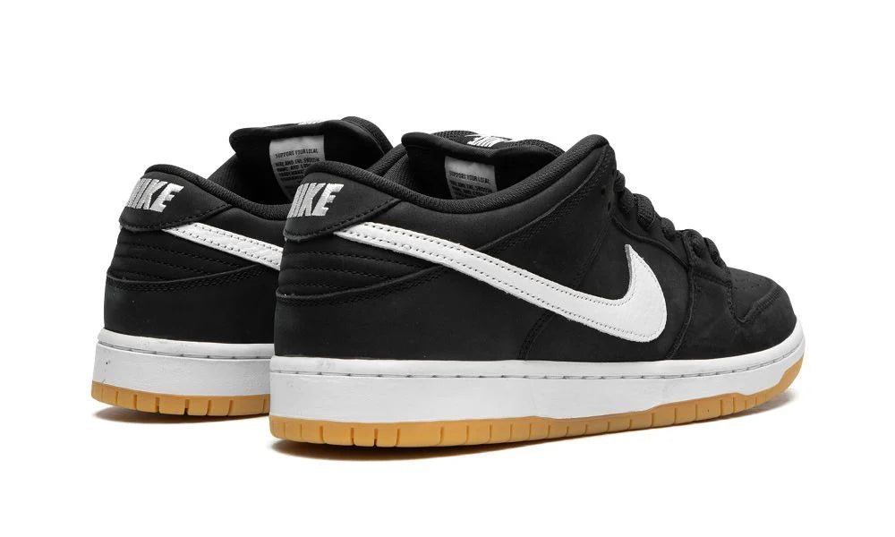 SB Dunk Low Pro "Black Gum" Skate Sneakers UAE