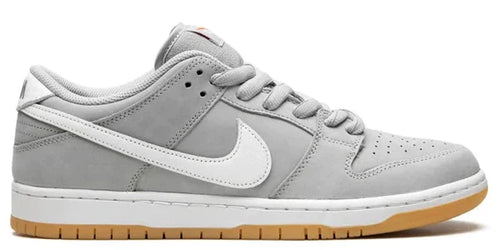 SB Dunk Low Pro ISO "Grey / Gum" Skate Sneakers UAE