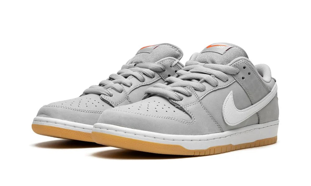 SB Dunk Low Pro ISO "Grey / Gum" Skate Sneakers UAE