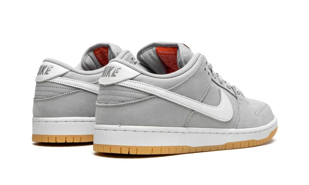 SB Dunk Low Pro ISO "Grey / Gum" Skate Sneakers UAE