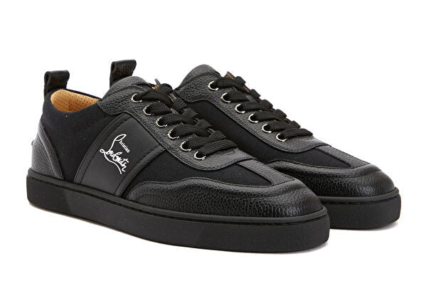 Christian Louboutin Retero "Black" Signature Red Sole Sneakers UAE