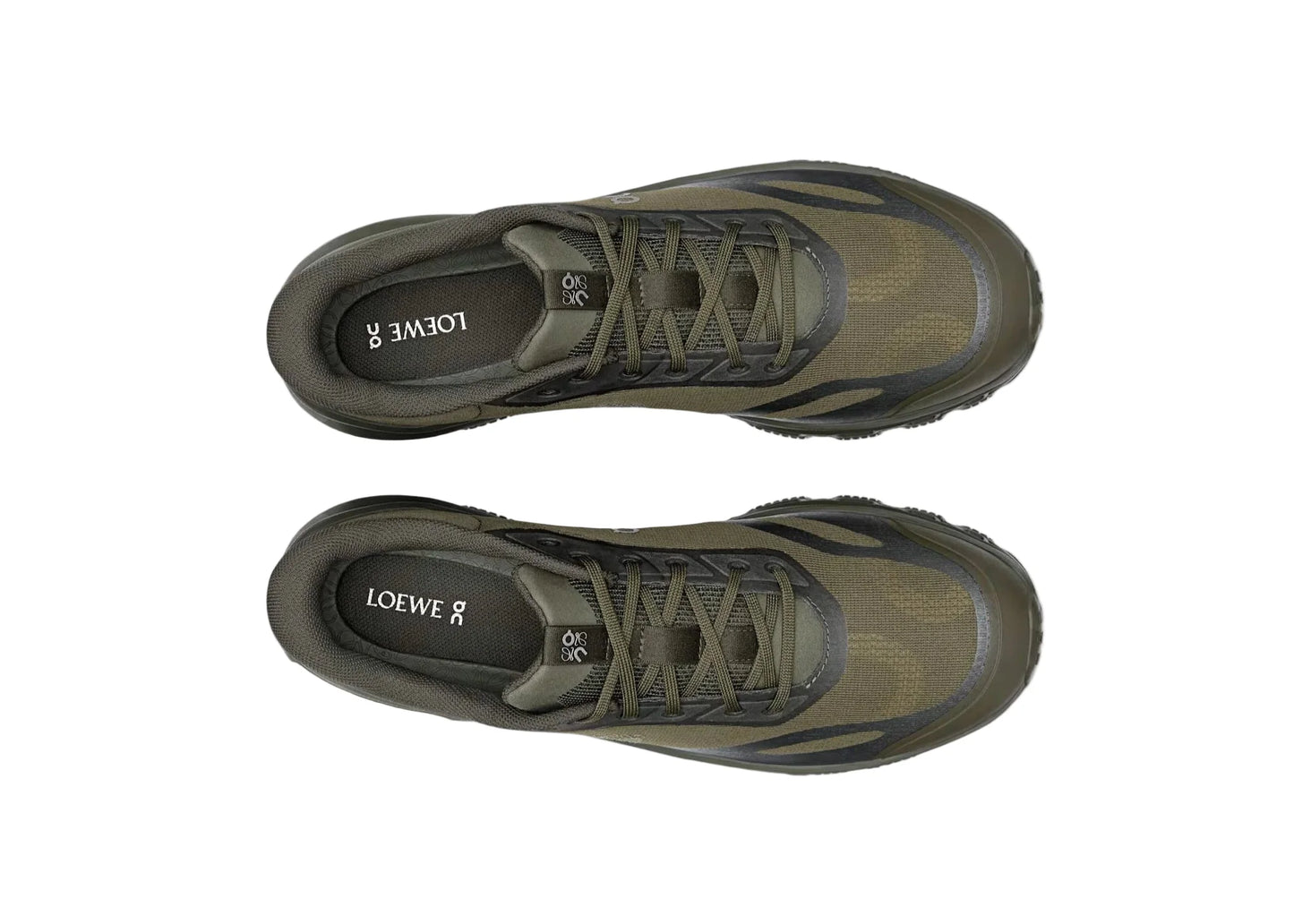 On Cloudventure Loewe 2 "Khaki Green" Trail Sneakers UAE