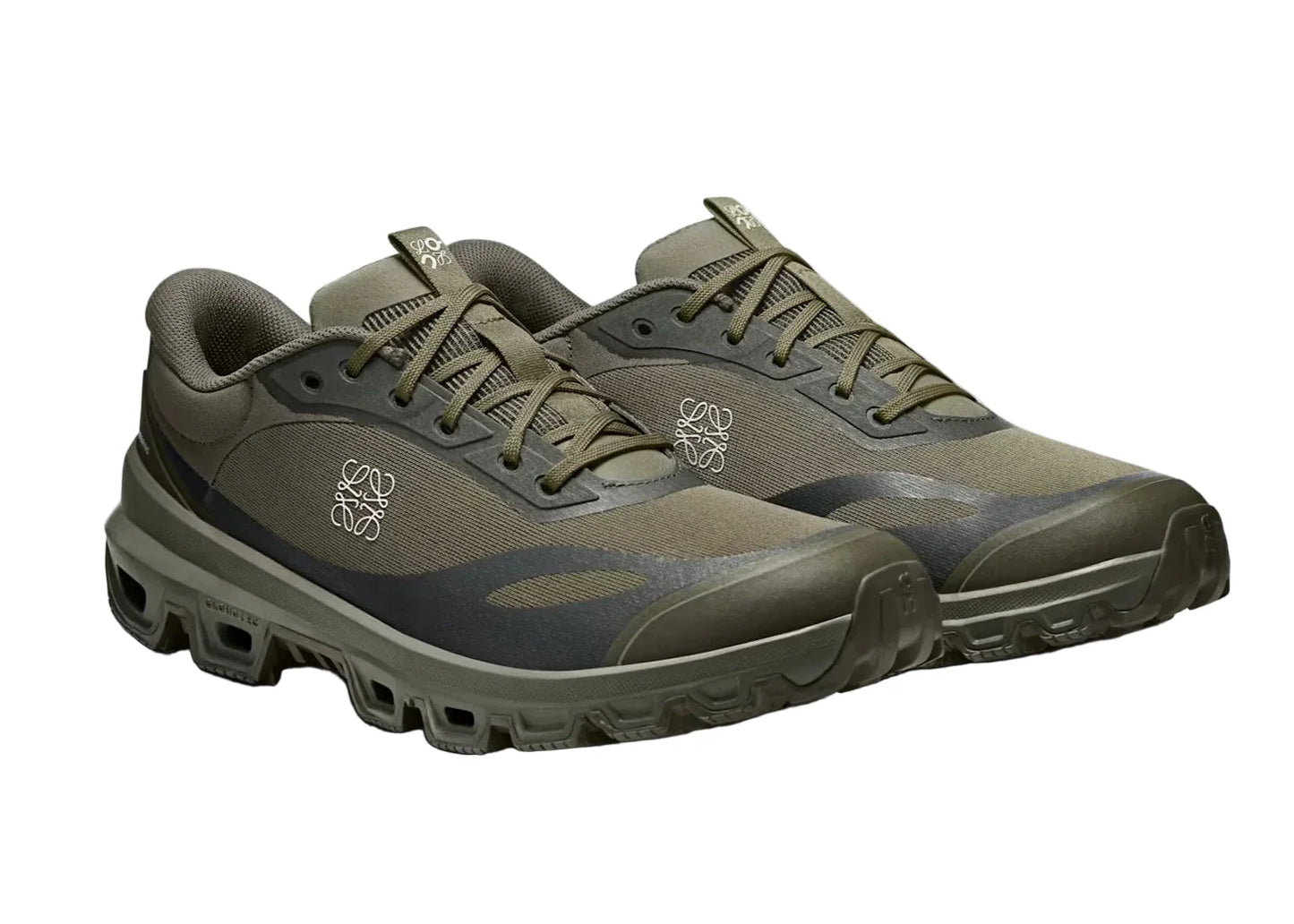 On Cloudventure Loewe 2 "Khaki Green" Trail Sneakers UAE