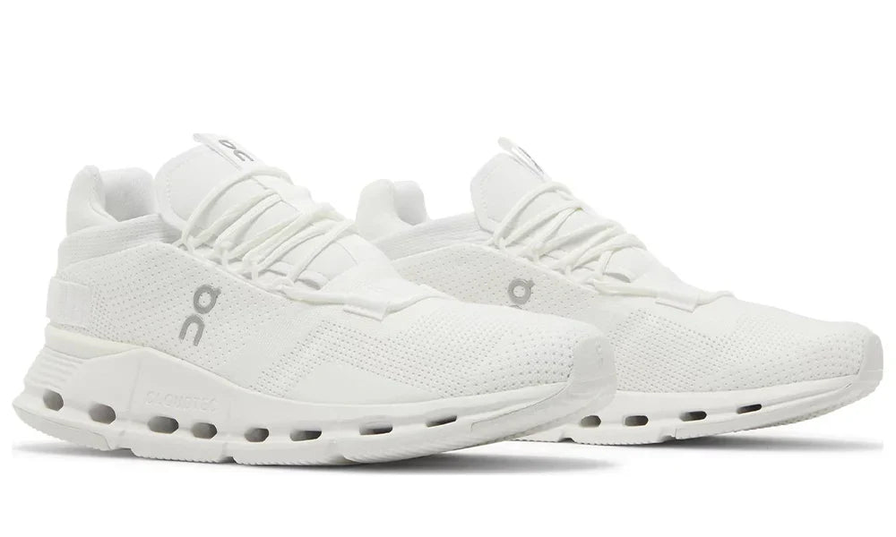 On Cloudnova "Triple White" Lifestyle Sneakers UAE