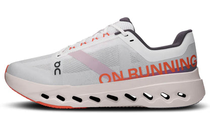 On Cloudsurfer Next "White Flame" Running Shoes UAE