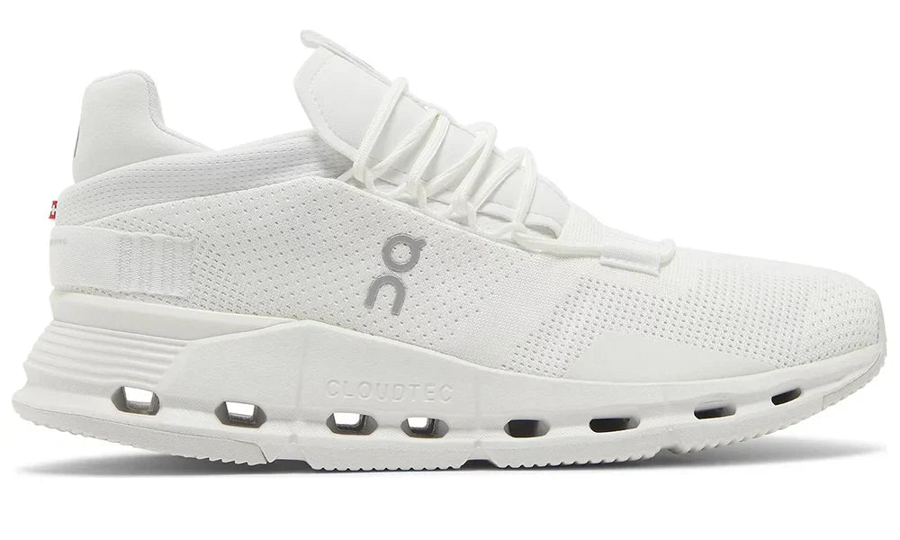 On Cloudnova "Triple White" Lifestyle Sneakers UAE