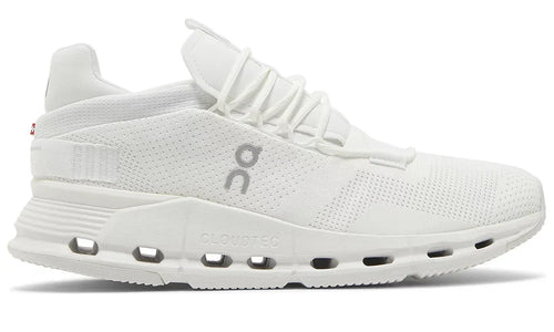 On Cloudnova "Triple White" Lifestyle Sneakers UAE