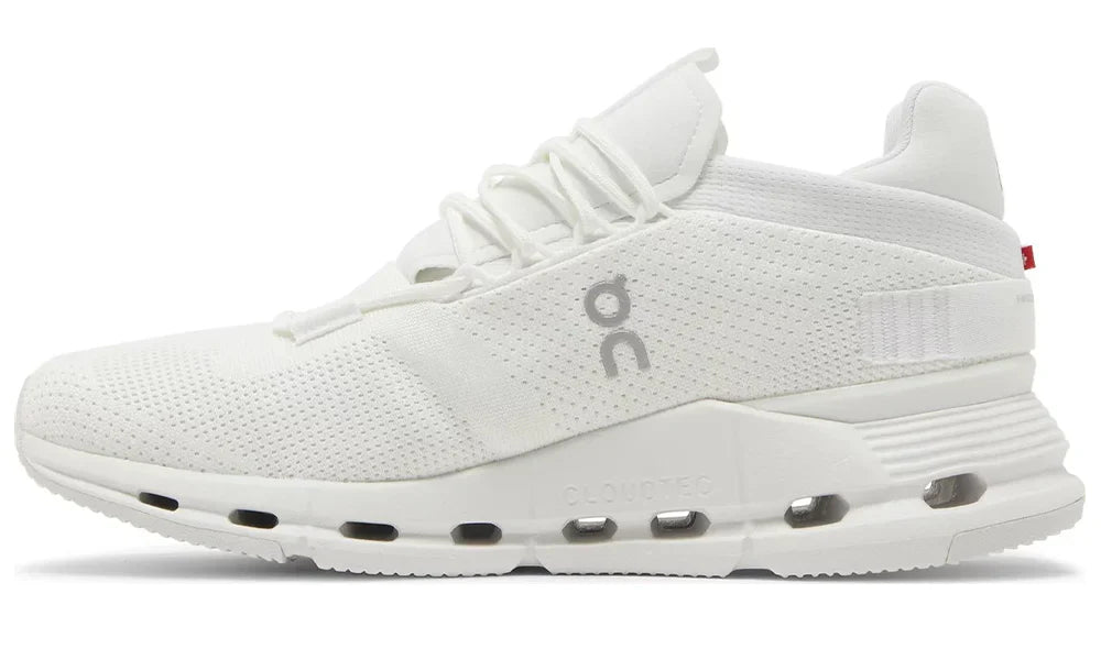 On Cloudnova "Triple White" Lifestyle Sneakers UAE