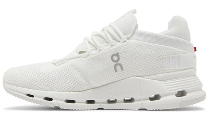 On Cloudnova "Triple White" Lifestyle Sneakers UAE