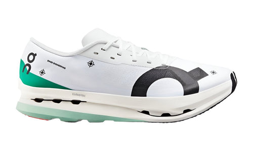 On Running Cloudboom Echo 3 "Undyed White / Mint" Racing Shoes UAE