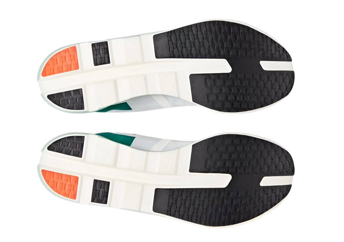 On Running Cloudboom Echo 3 "Undyed White / Mint" Racing Shoes UAE